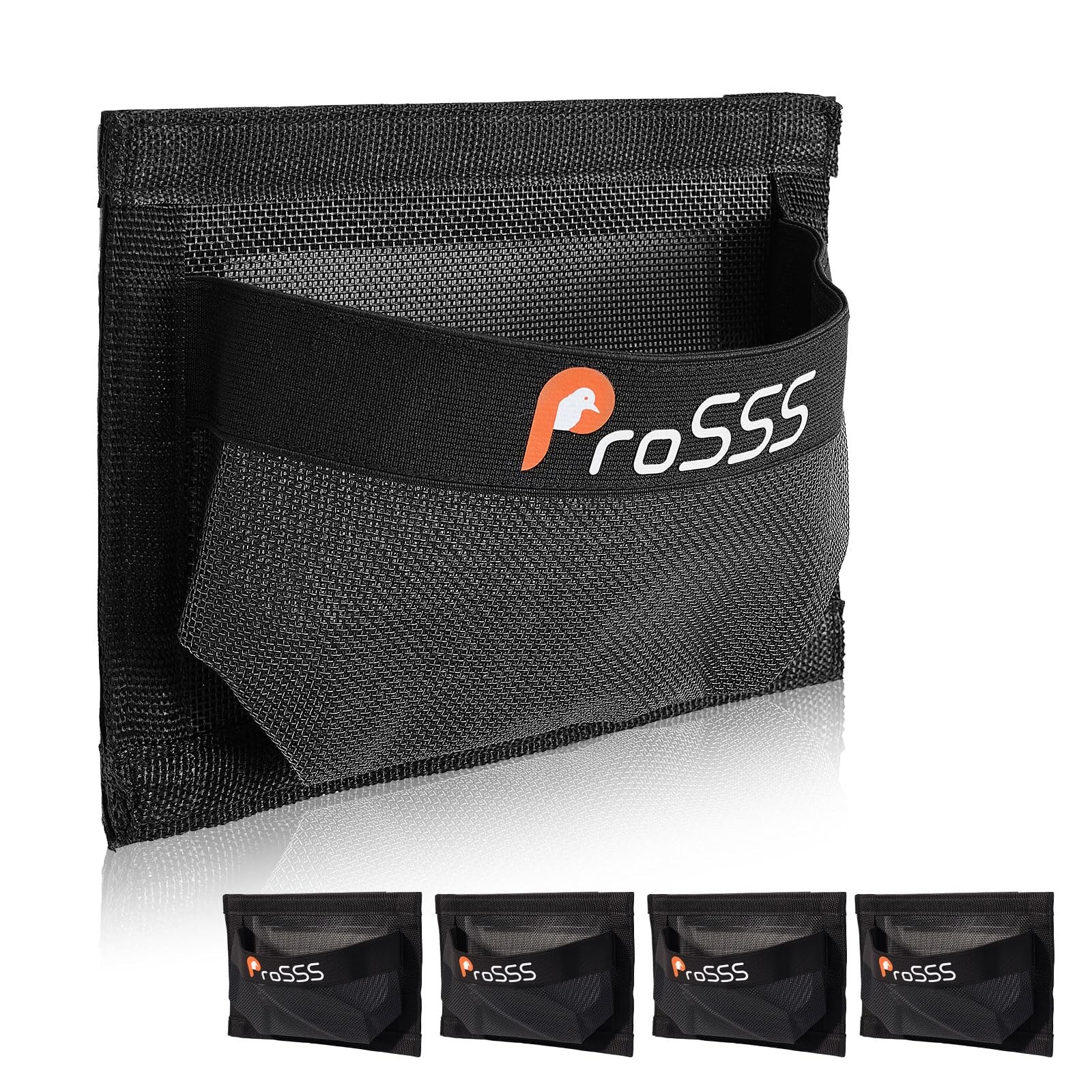 1PC Boat 10″x7″ Self-Adhesive Storage Mesh Bag,Marine Organizer for Tools & Boat