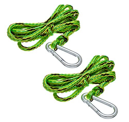 Seachoice 40531 PWC Dock Line – Pair of 7 Foot Lines – 2,000 Pounds of…
