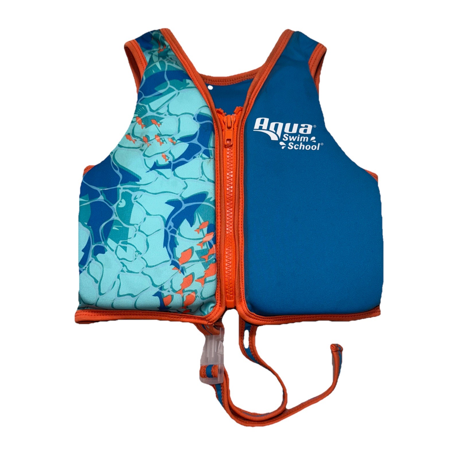 Aqua Swim School Swim Trainer 2-4 Years, 25-37 Pounds,Adj. Safety Strap