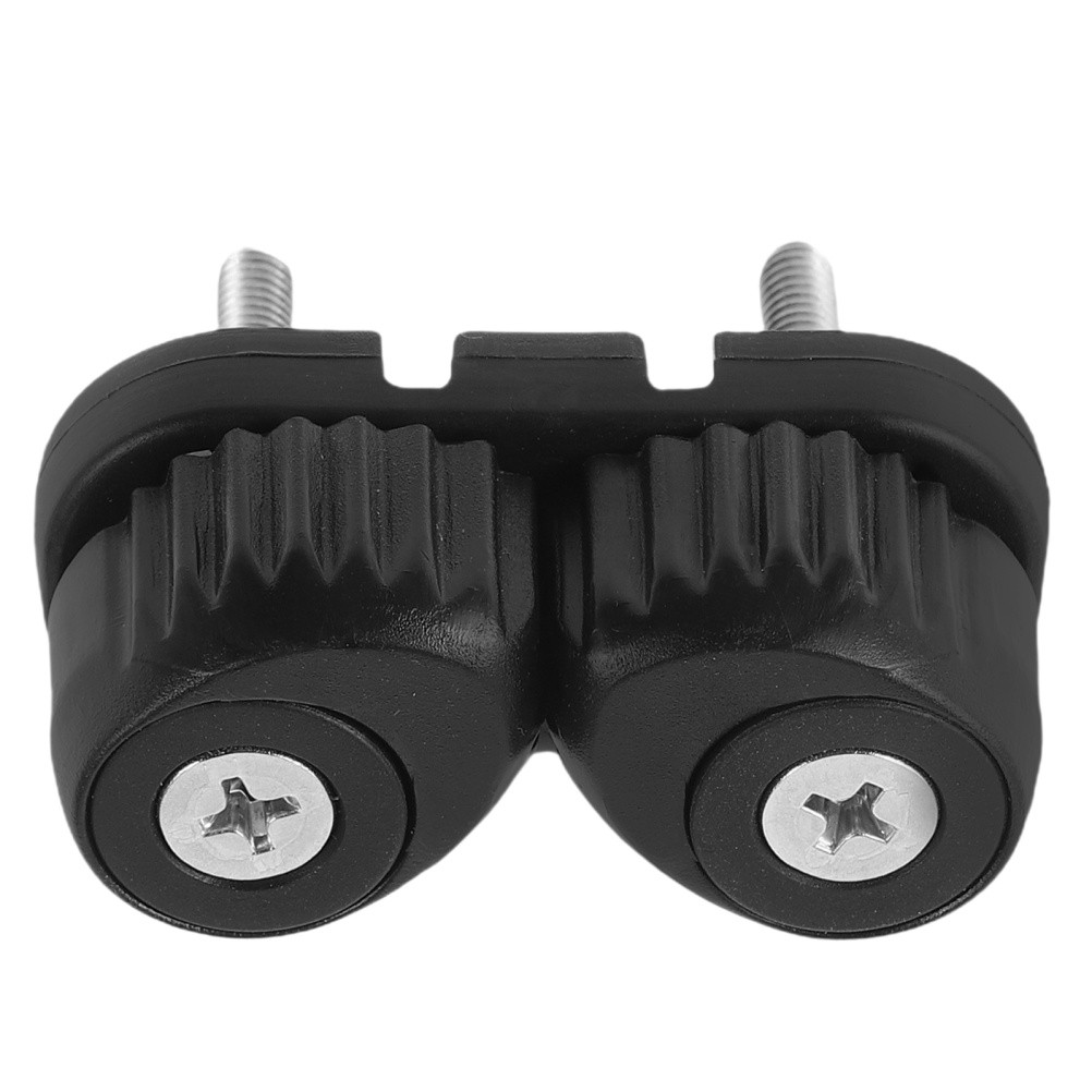 Boat Clam Cleat – Easy Release Nylon Rope Line Clamp Jam Grip For Boats – Metal