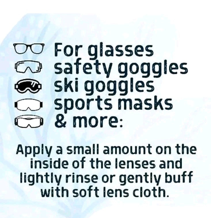 Antifog Spray for Swim Goggles, Snorkel, Dive Mask 2 fl oz (Spray)B3,1