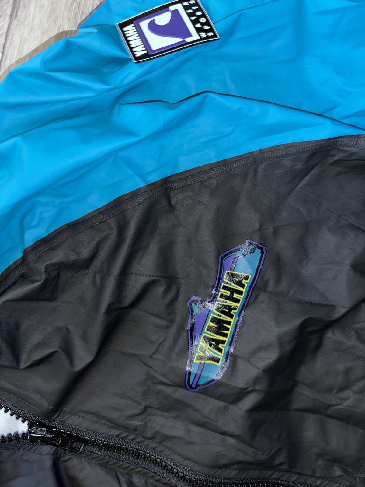 Vintage YAMAHA Jet Ski Pants & Jacket Wetsuit Set Men’s Size XL Jet Ski PWC