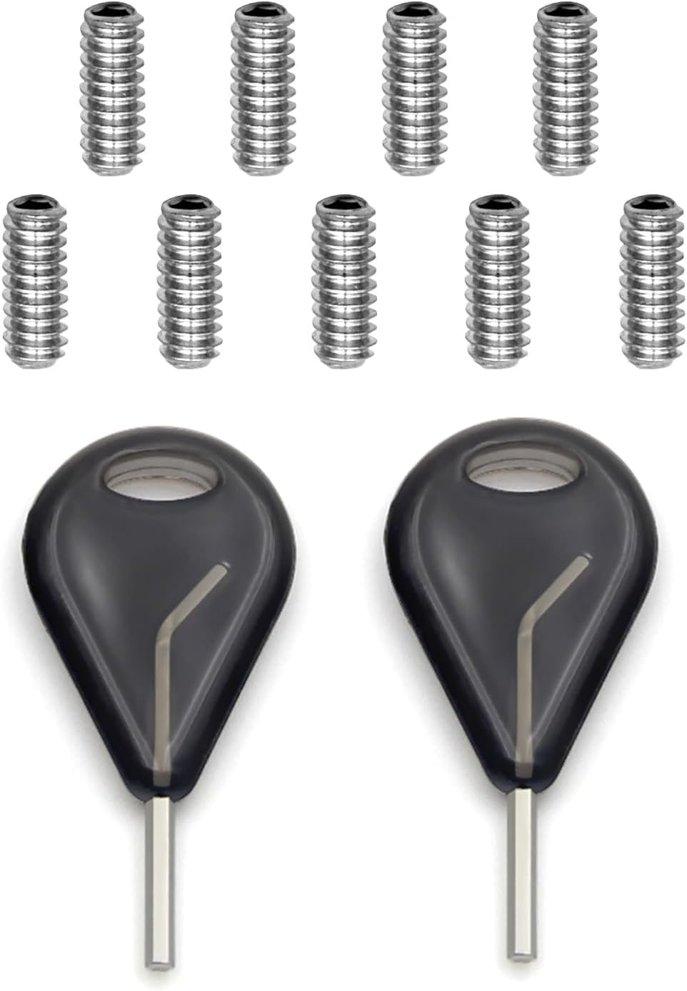 Surfboard Fin Key Screws Kit for Futures/Fcs Fins with Accessories | Made of 316