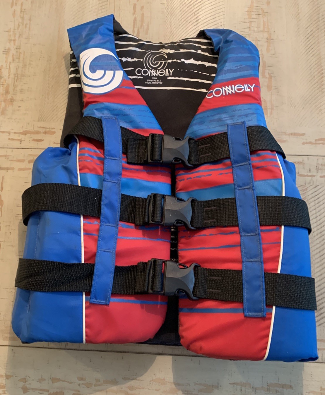Connelly Teen ( Over 90 Lbs) Life Jacket USCG Approved Adult XS 28-32 Inches