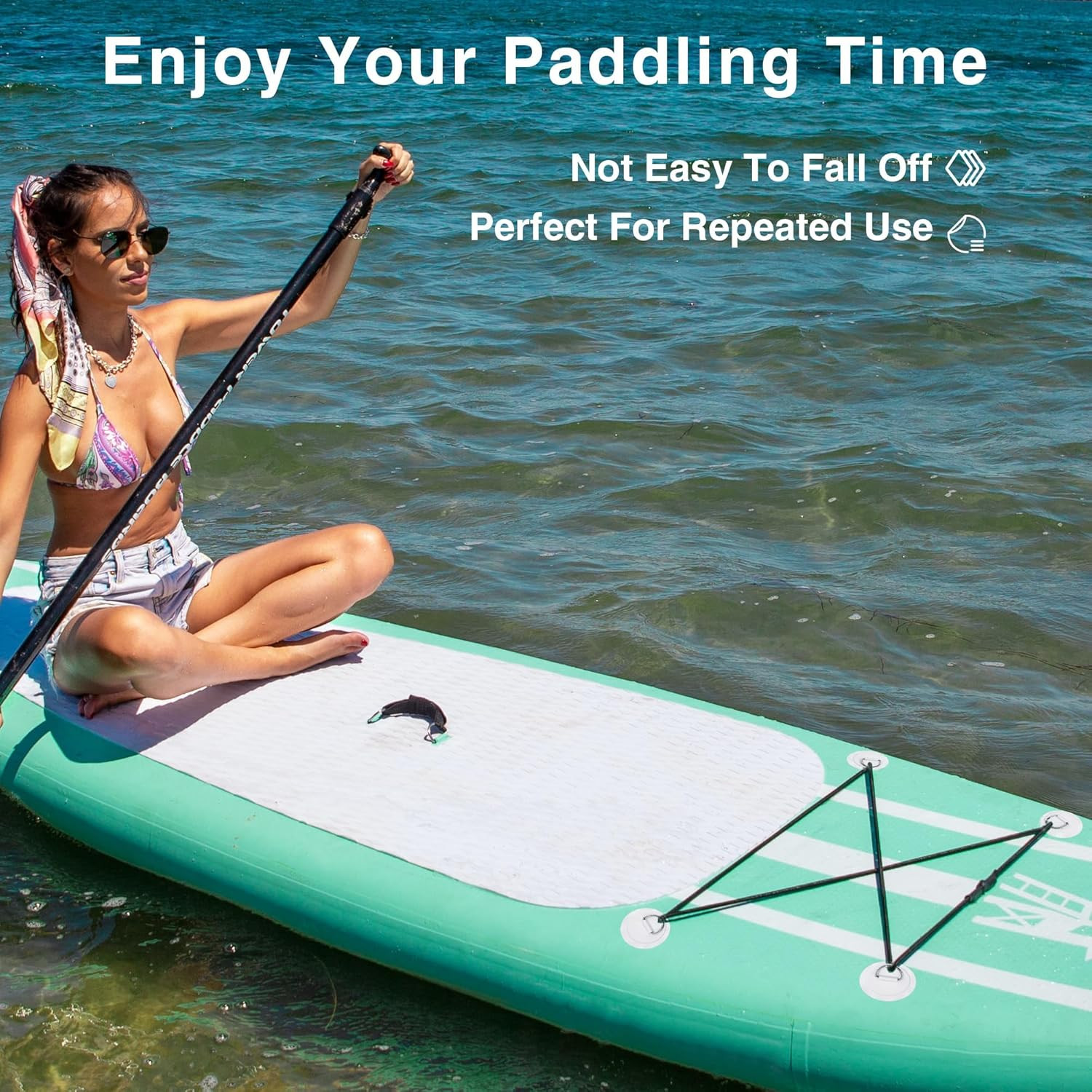 Stainless Steel D-Ring Patch Kit, PVC Paddle Board D-Rings for Kayak, Inflatable