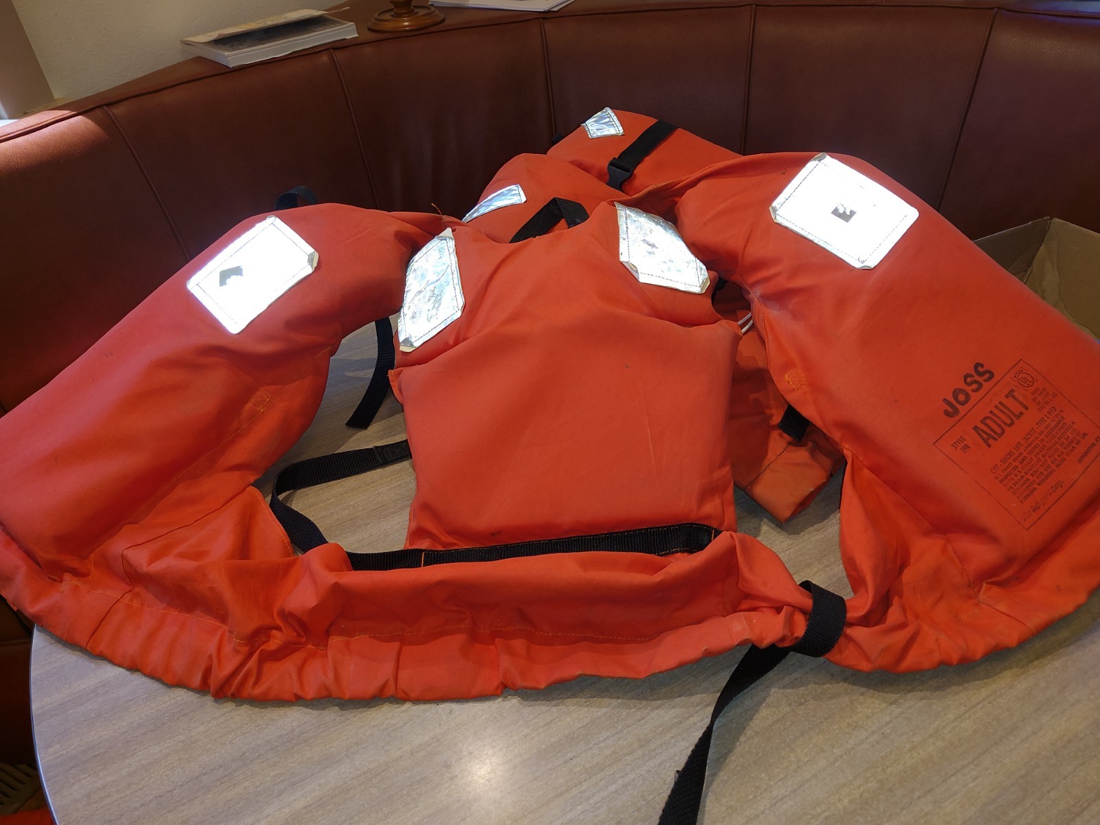 2 off shore life jackets adult type 1