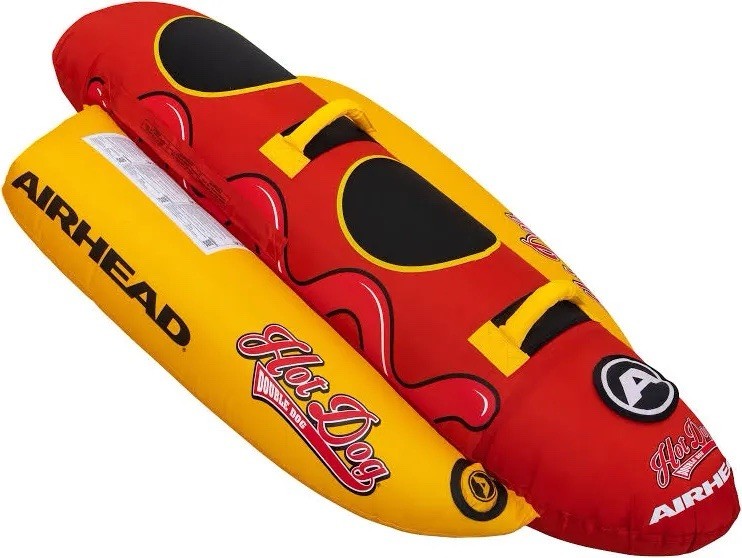 Airhead Top Dog | Hot Dog 2-Rider Towable Tube