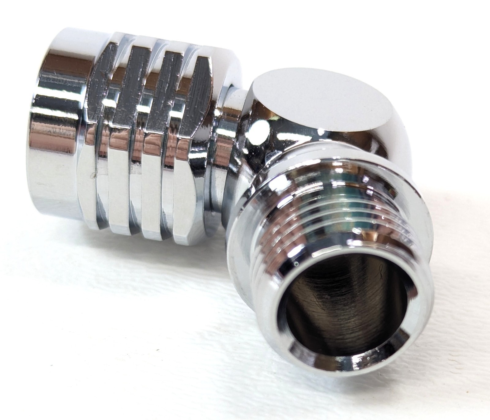 110° Scuba Dive 2nd Stage Regulator Swivel Adapter 9/16″ – 18 UNF 110 Degree