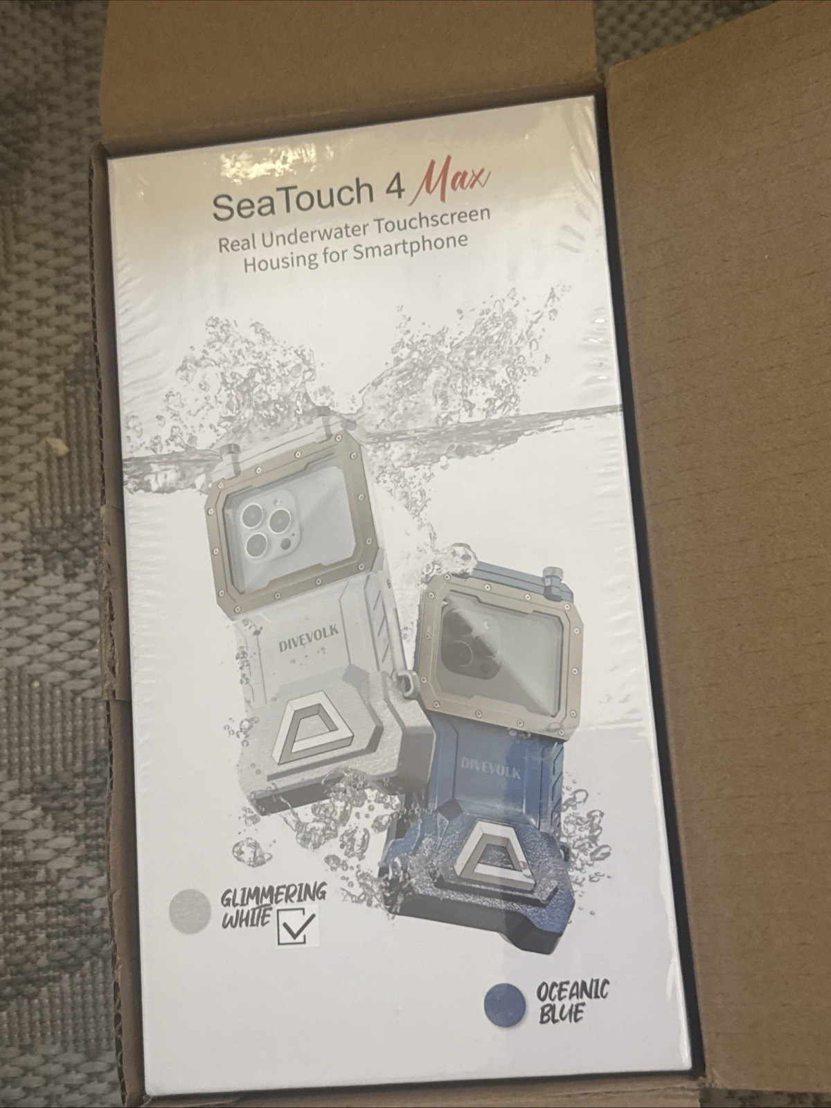 DIVEVOLK SeaTouch 4 Max Underwater Smartphone Housing – iPhone 12/13/14/15/16
