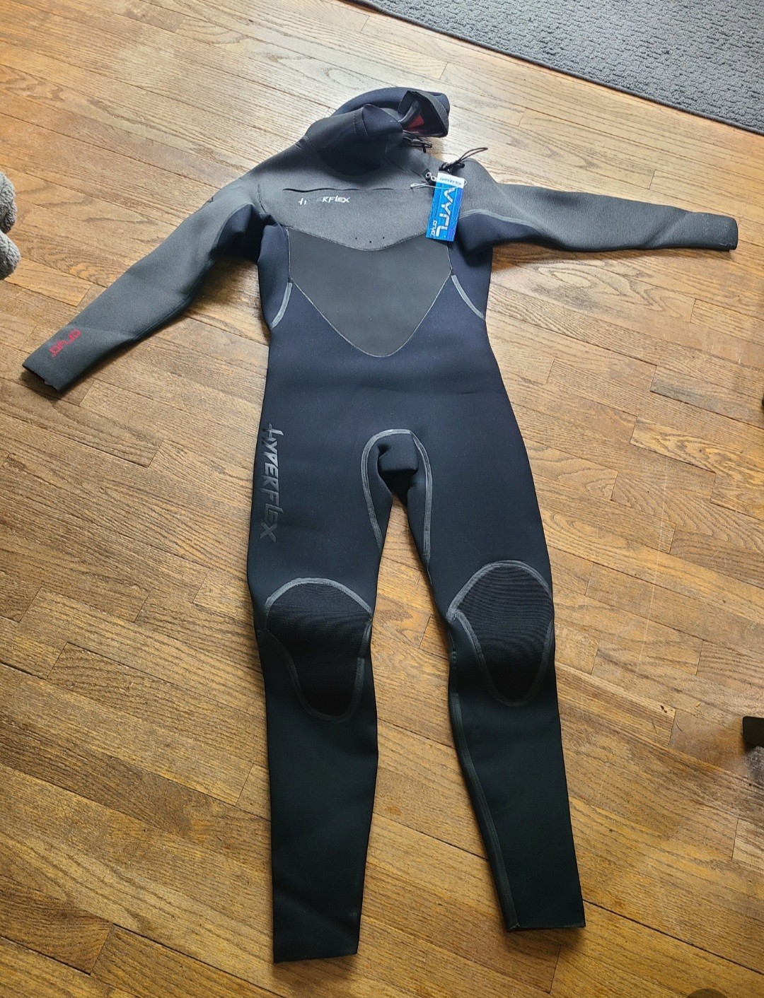 hyperflex wetsuit 5/4 Cryo hooded Size LS New