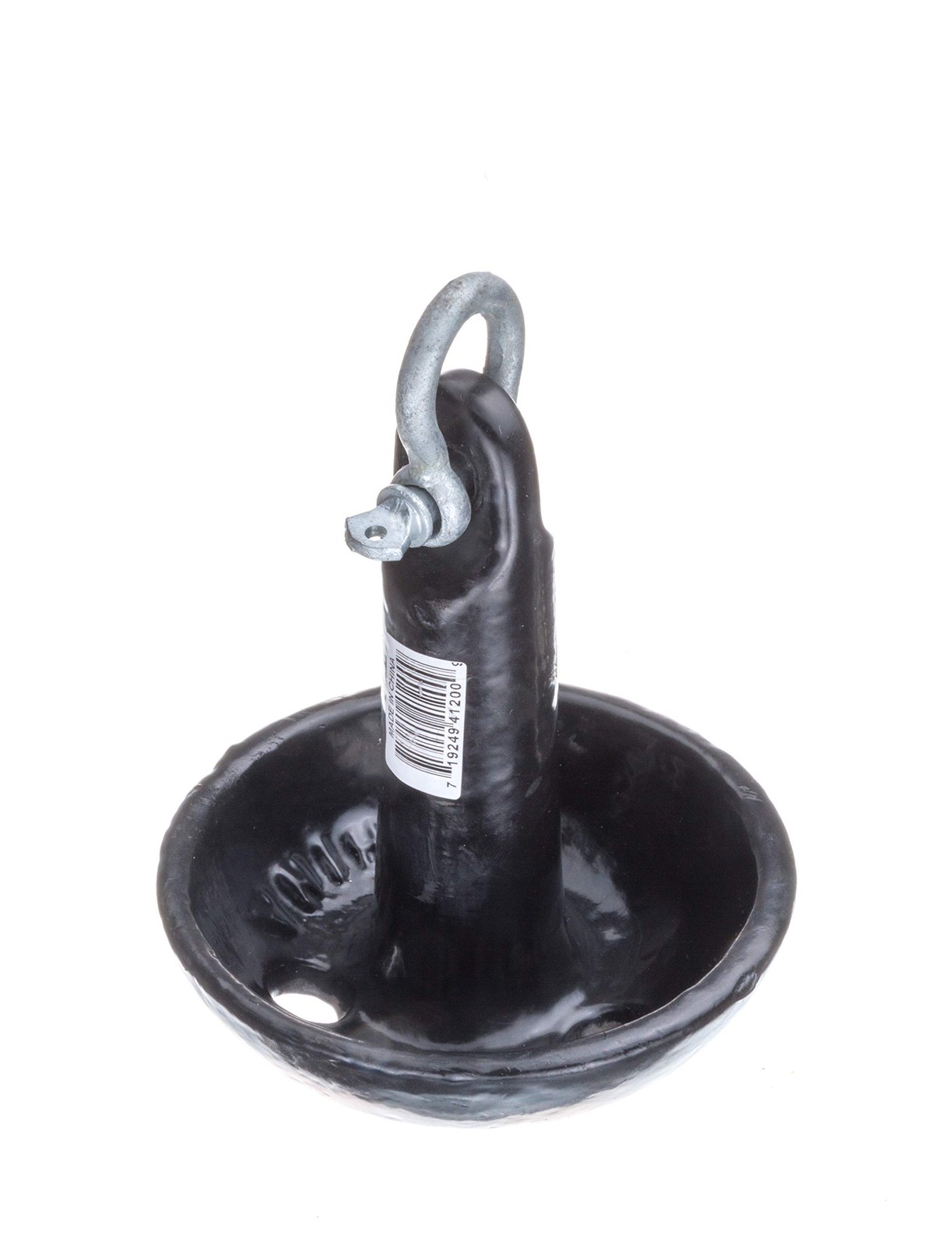 Mushroom Anchor 8lb Vinyl-Coated Cast Iron – Ideal for Small Boats