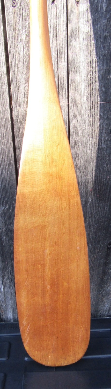 Vintage Old Town Canoe Cedar Wooden Paddle Maine USA 66″