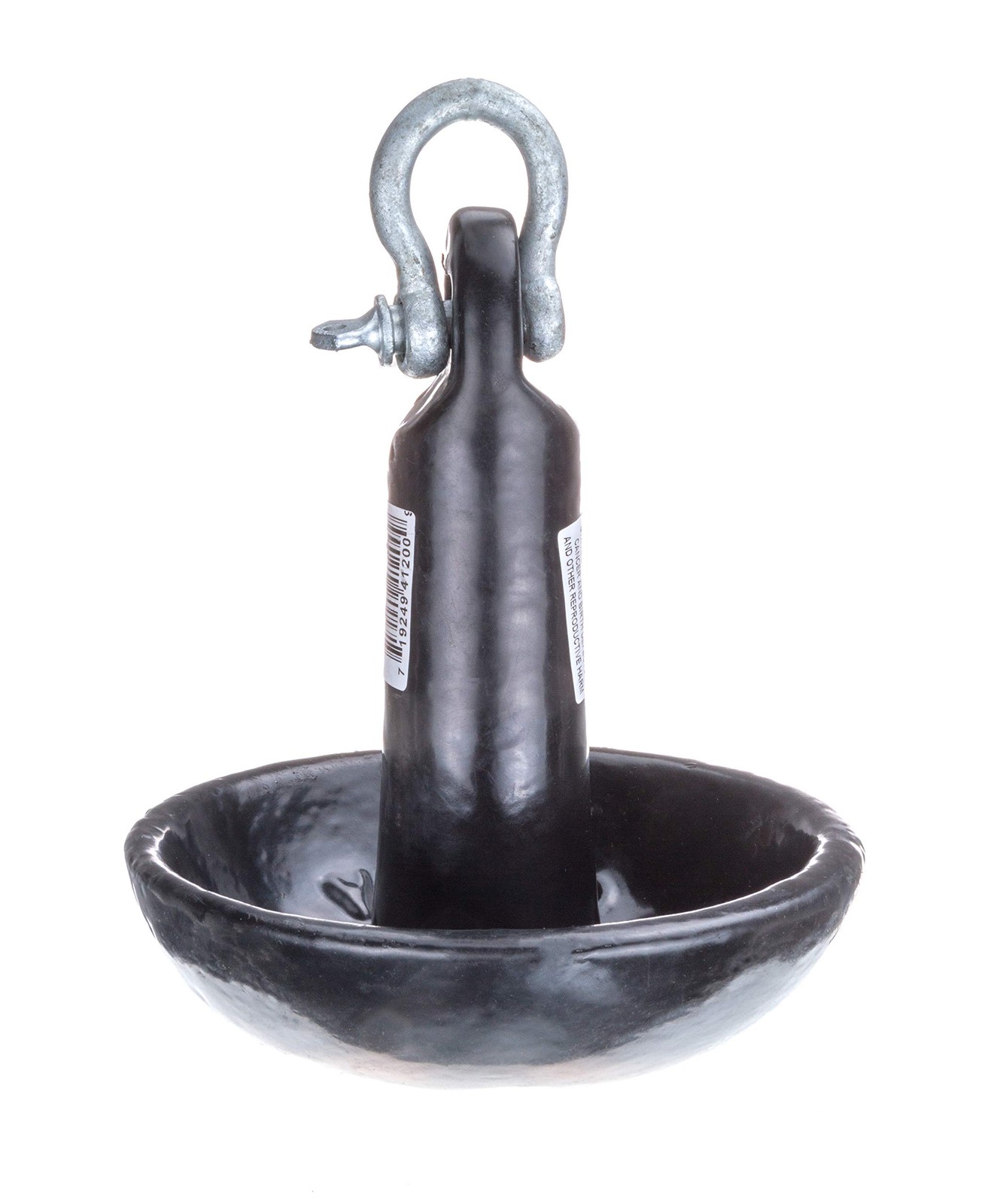 Mushroom Anchor 8lb Vinyl-Coated Cast Iron – Ideal for Small Boats