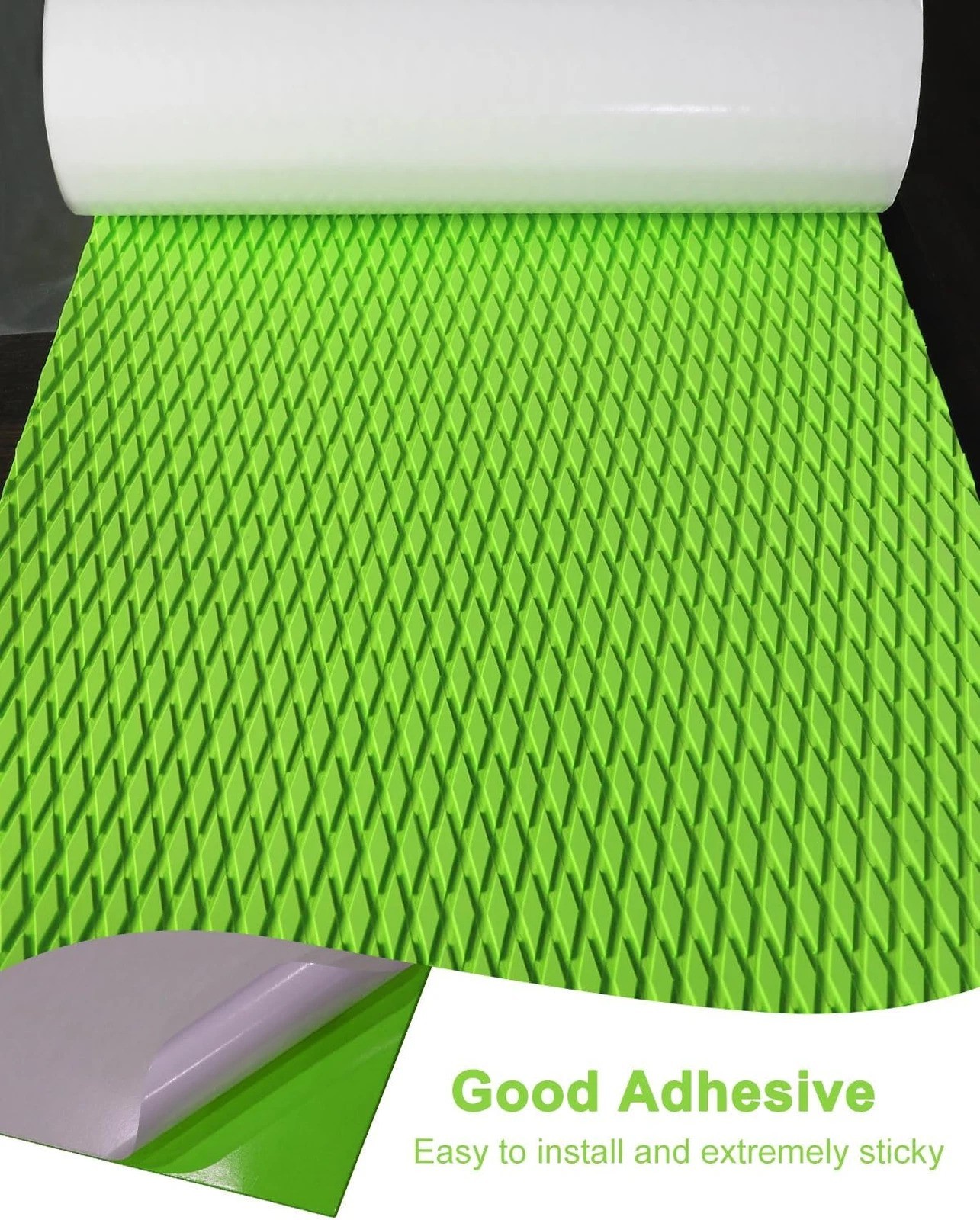 Universal EVA Foam Surfboard Pad Non Slip Deck Traction Mat for Boat Kayak Yacht