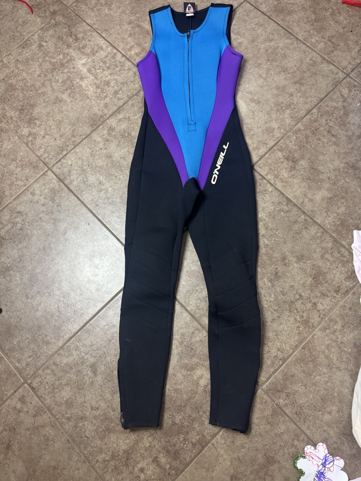 O’Neill Reactor Wetsuit Top/Bottom Vintage 90’s Women’s 10 2 Peace