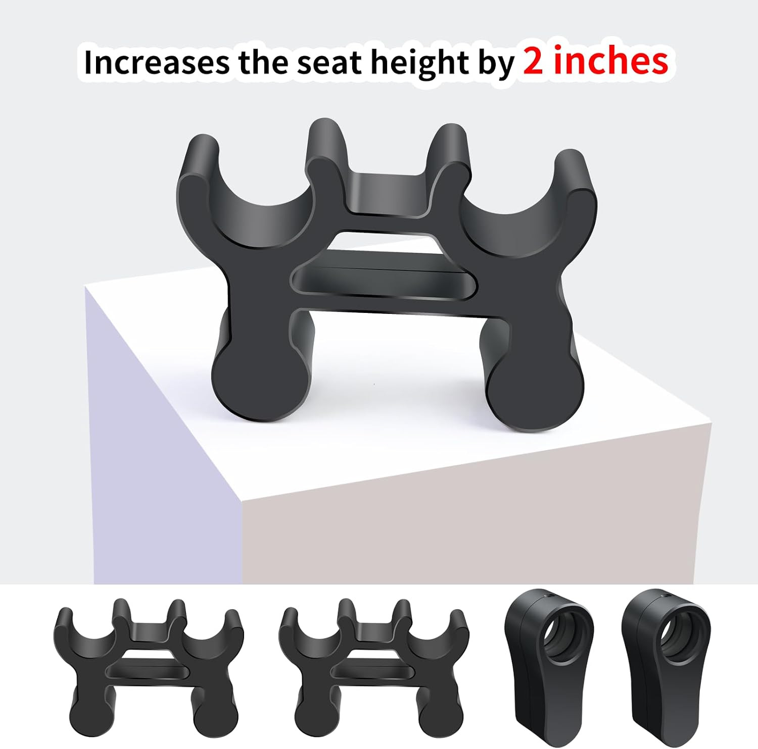 Kayak Seat Risers Compatible with Lifetime Yukon and Teton Pro Kayaks