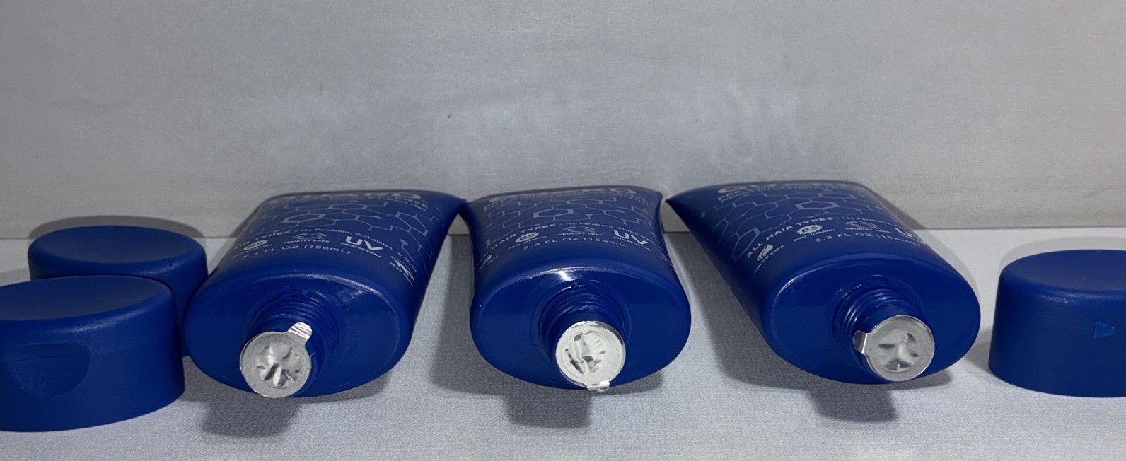 Lot Of 3- AquaGuard Pre-Swim Hair Defense 5.3fl Oz