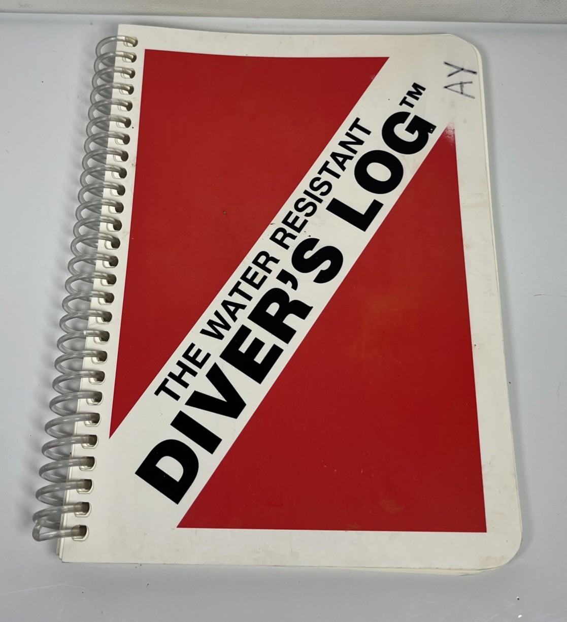 The Water Resistant Diver’s Log Book S.P.E. Corporation