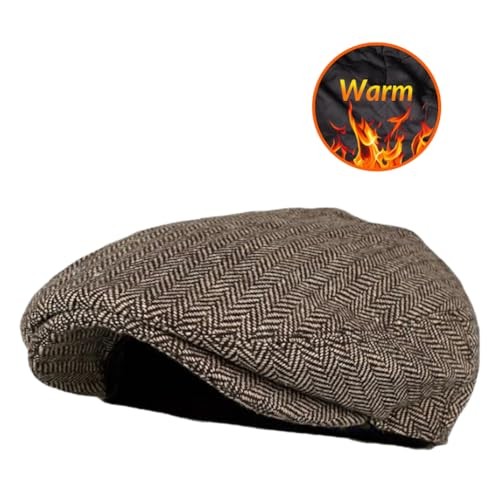 Newsboy Cap for Men/Women Newsboys Hat Men Beret Hats Soft & X-Large Color19