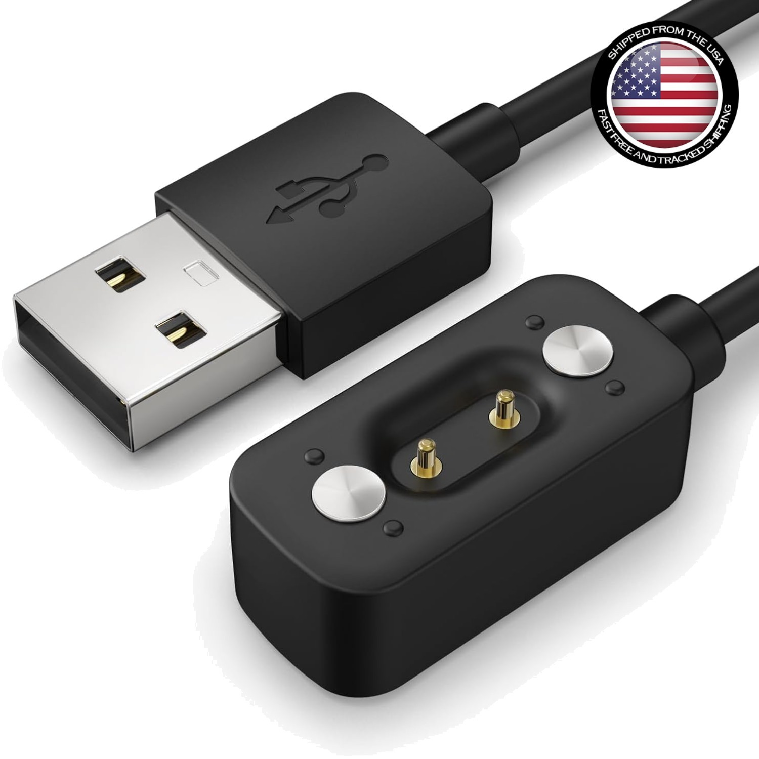 Effortless USB Charging Cable for FORM Smart Swim Goggles – 1M High-Quality