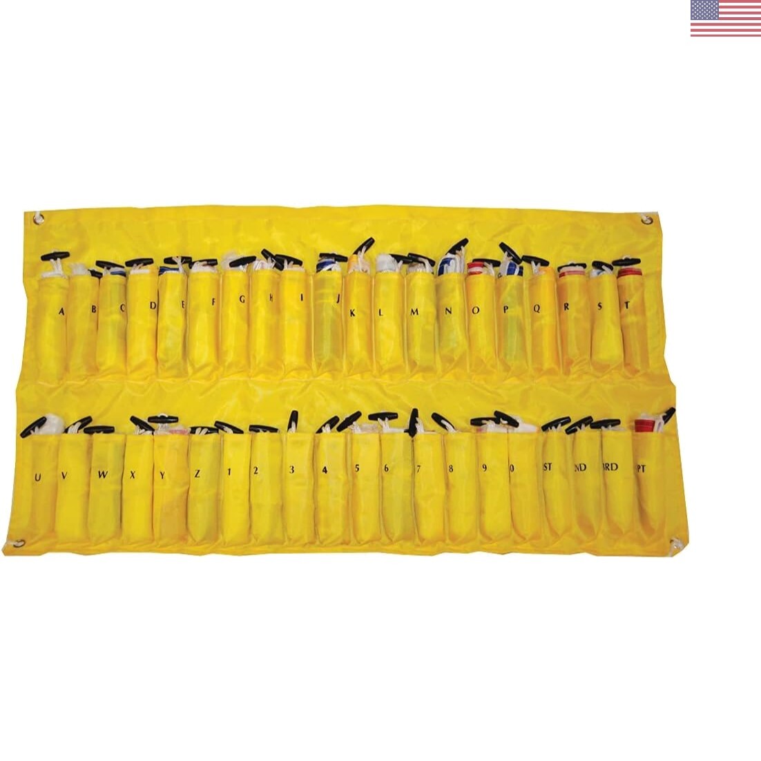 TAYLOR MADE PRODUCTS International Code Signal Flag Set, 12″ x 18″, Durable N…