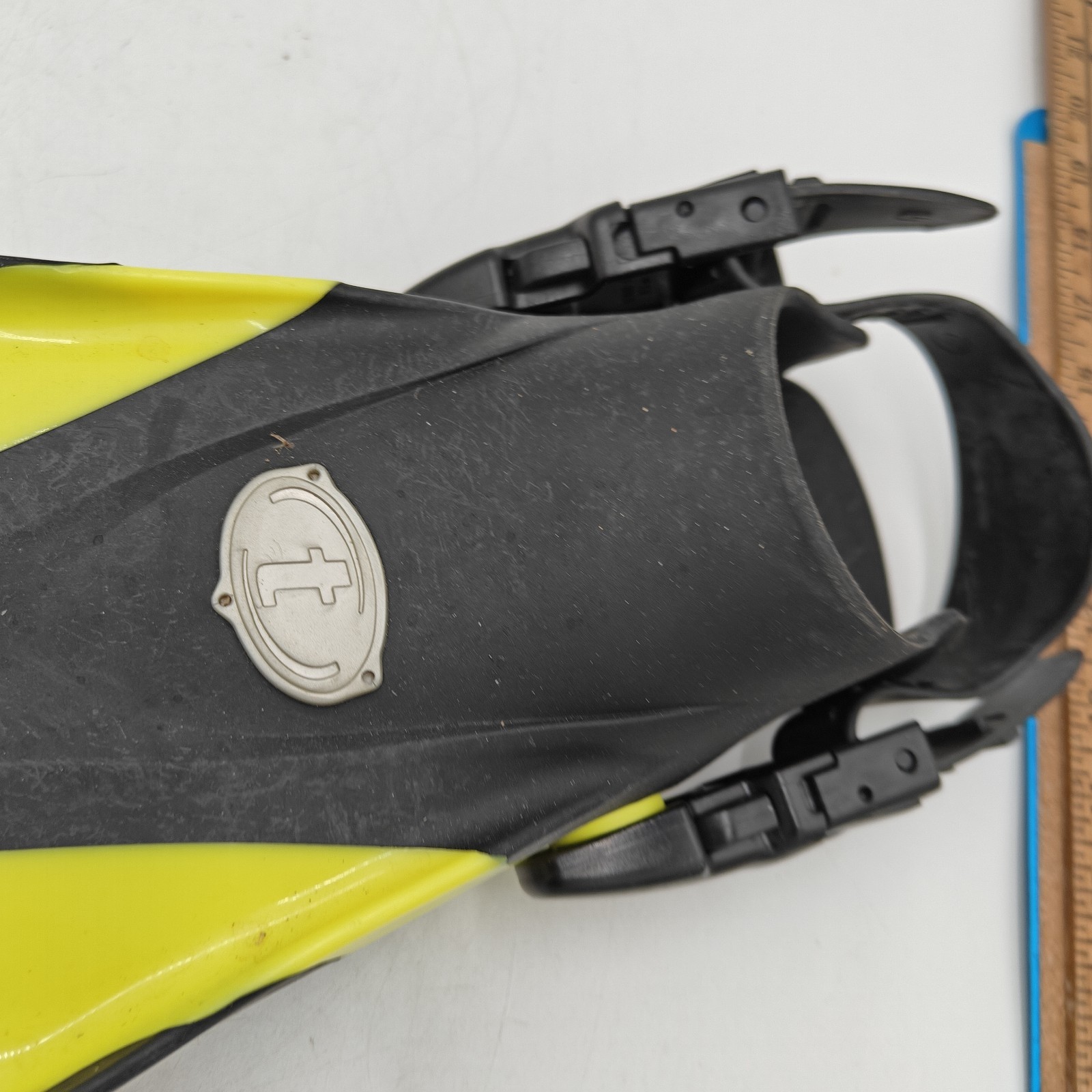 Tusa Solla Dive Fins-Black-Large/X-Large (Mens 10-14) Open Heel Scuba Snorkel