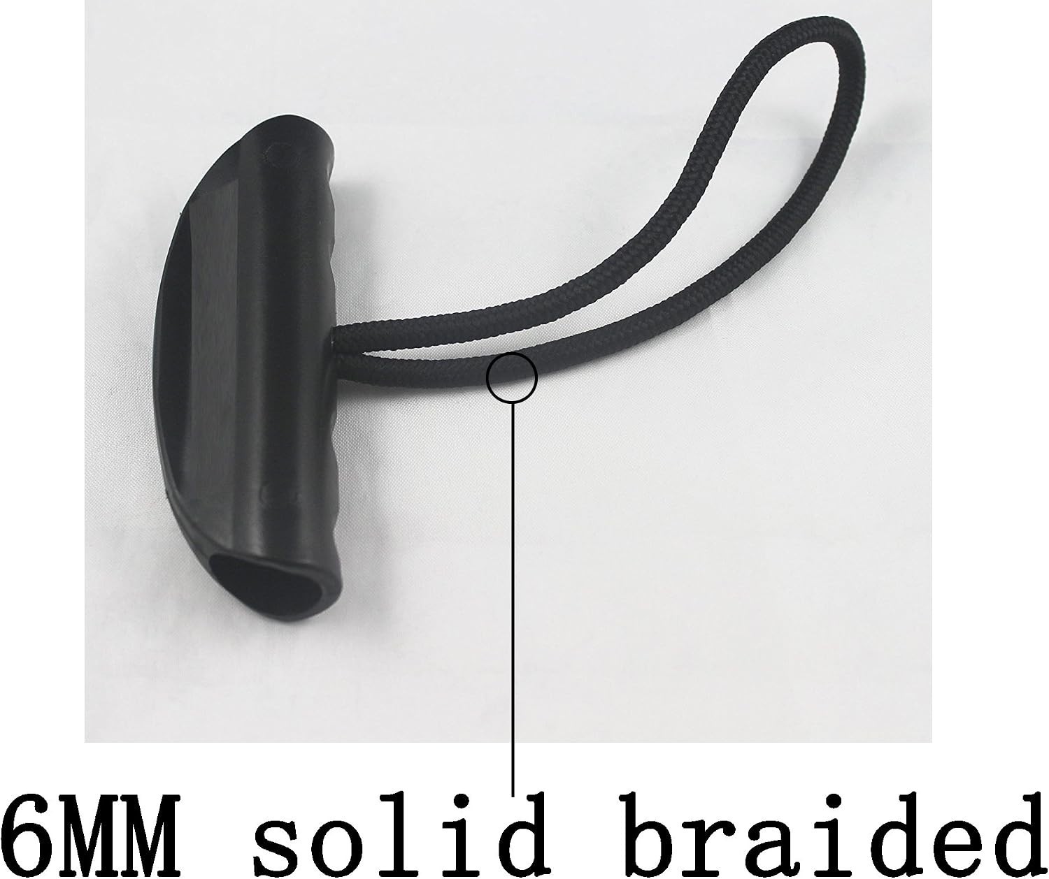 Durable Kayak Carry Handle Kit – 2 Rust-Resistant T-Handels with Cord & Pads