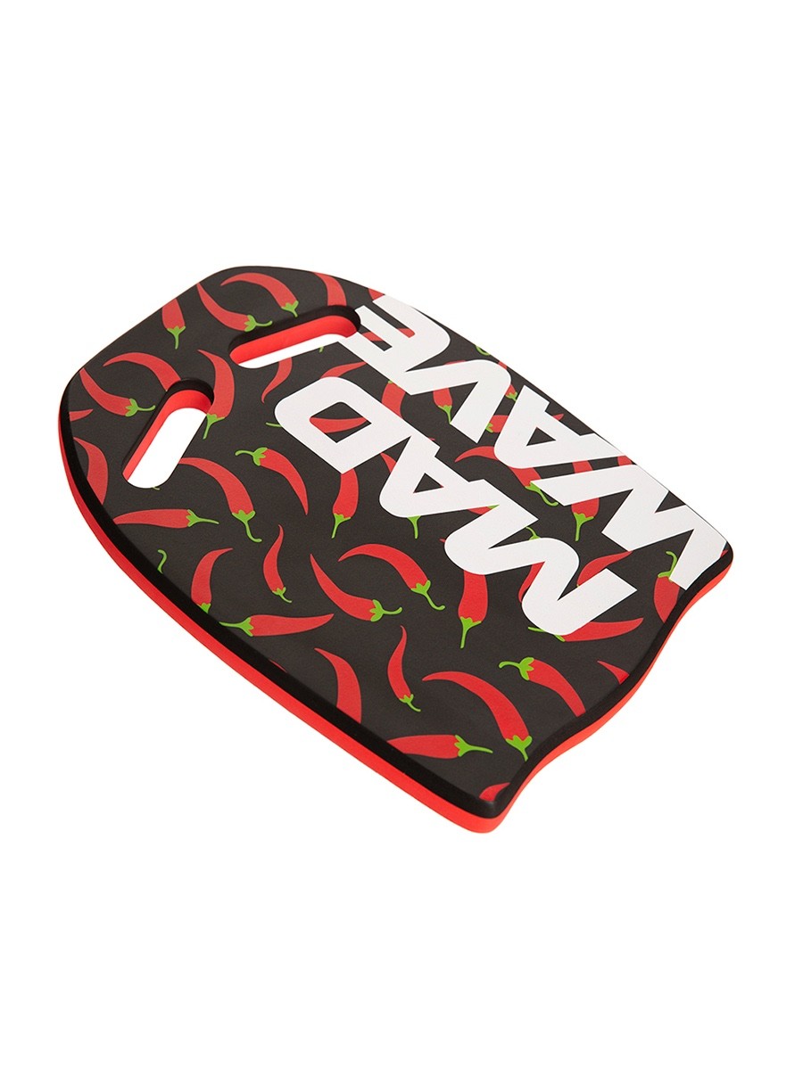 MAD WAVE – TAVOLETTA DA NUOTO – KICKBOARD TRAINING PRINT – M072903005W – BLA…