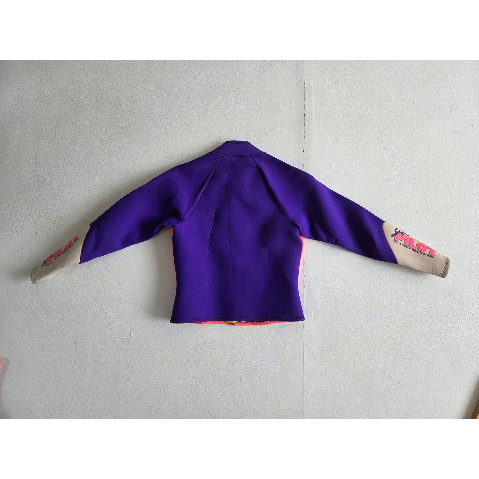 Vintage Jet Pilot Factory Squadron 2 Piece Wetsuit Set Womens 10 Made USA 90s