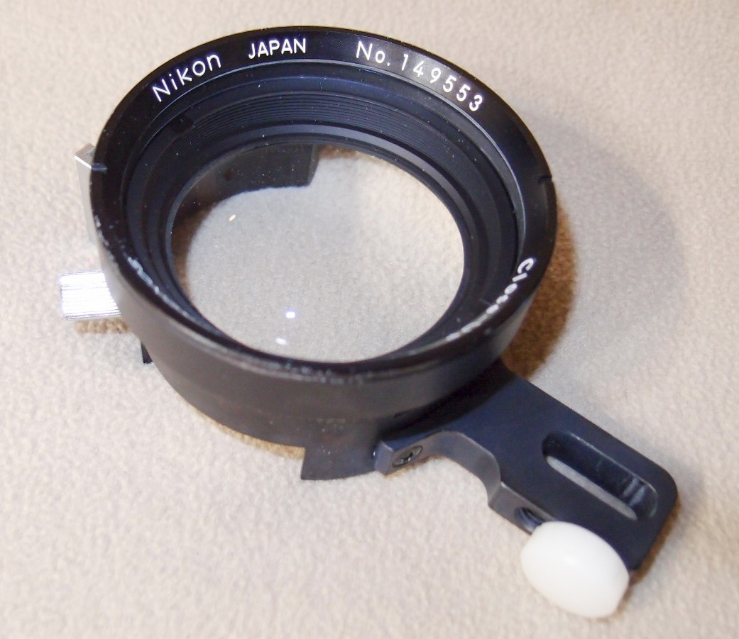 Nikonos Close-Up Outfit kit, complete w/lens and frames, excellent
