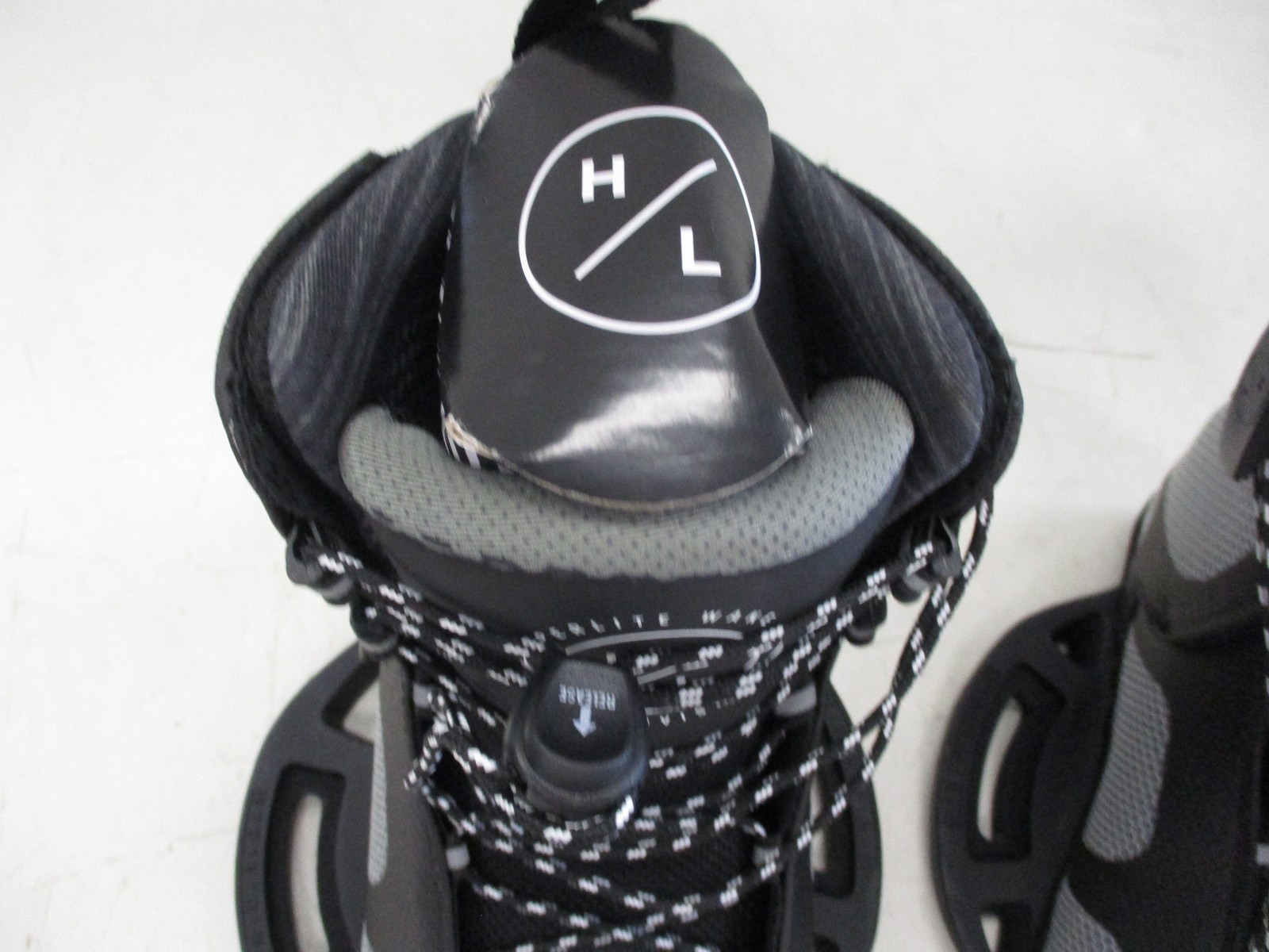 HYPERLITE (2026) REMIX KIDS WAKEBOARD BOOTS SIZE K12-Y2 BLACK 22393205 BOAT