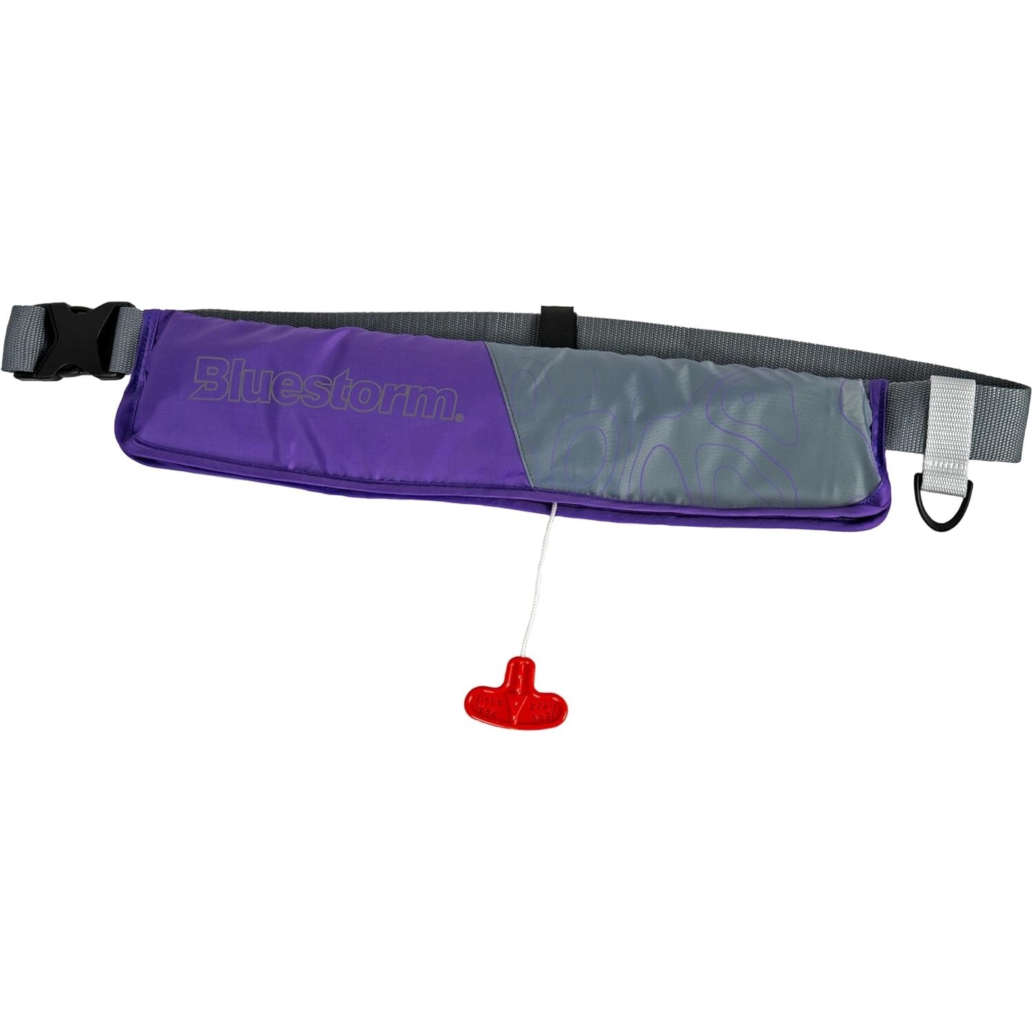 NEW Bluestorm CIRRO 16 Inflatable Belt Pack USCG Approved Type V PFD, Violet