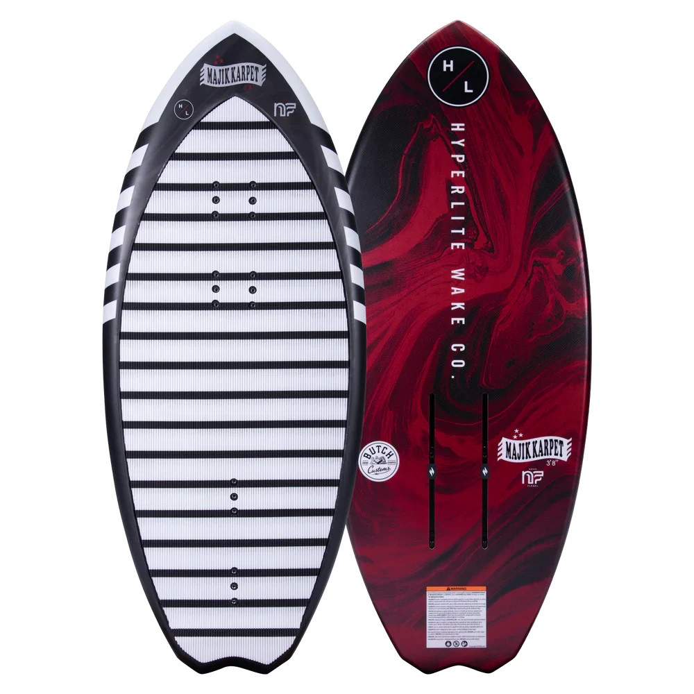 HYPERLITE MAJIK KARPET W/MK CARBON FOIL KIT