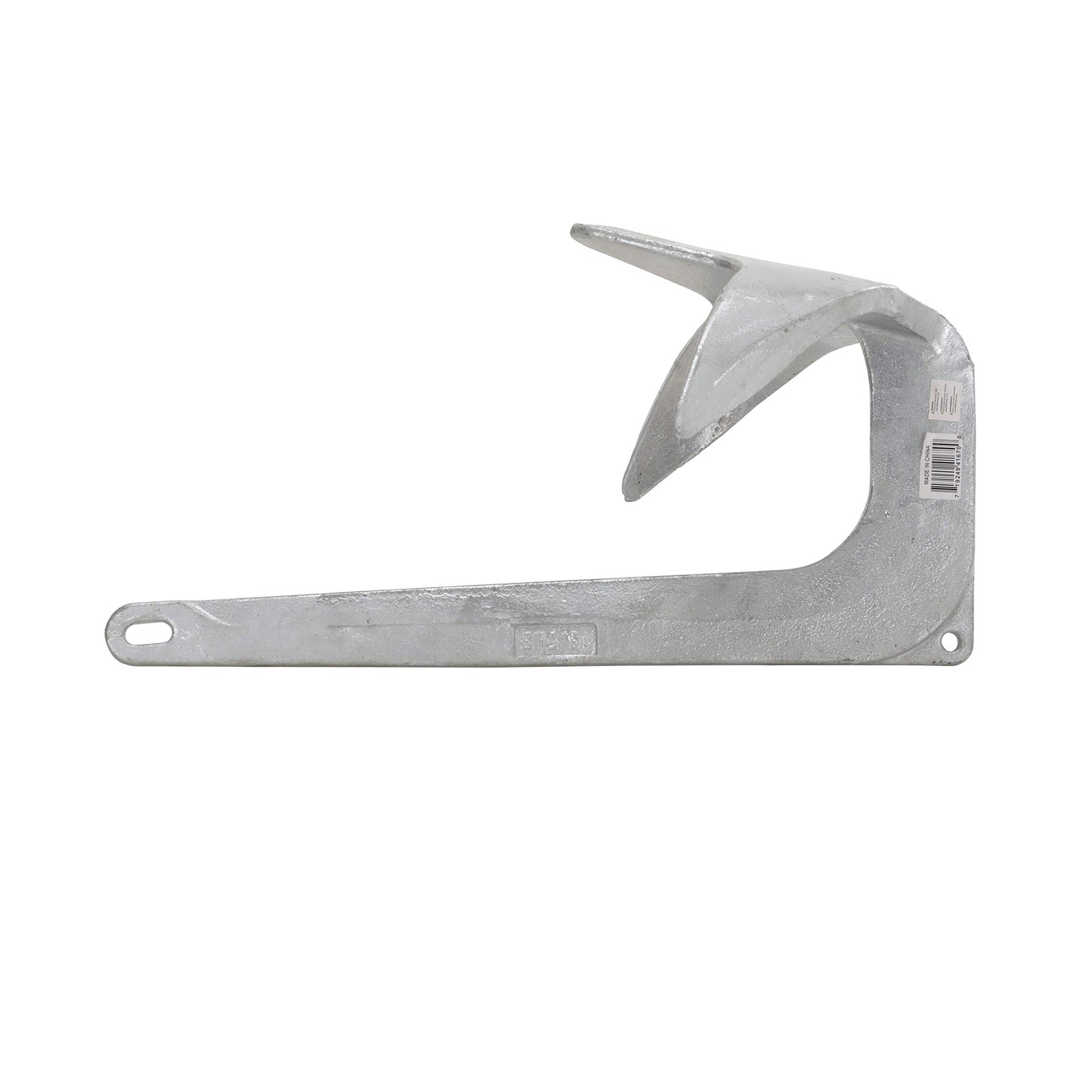 Seachoice Claw Anchor – Hot Dipped Galvanized Steel – For Use in Variety of Sea