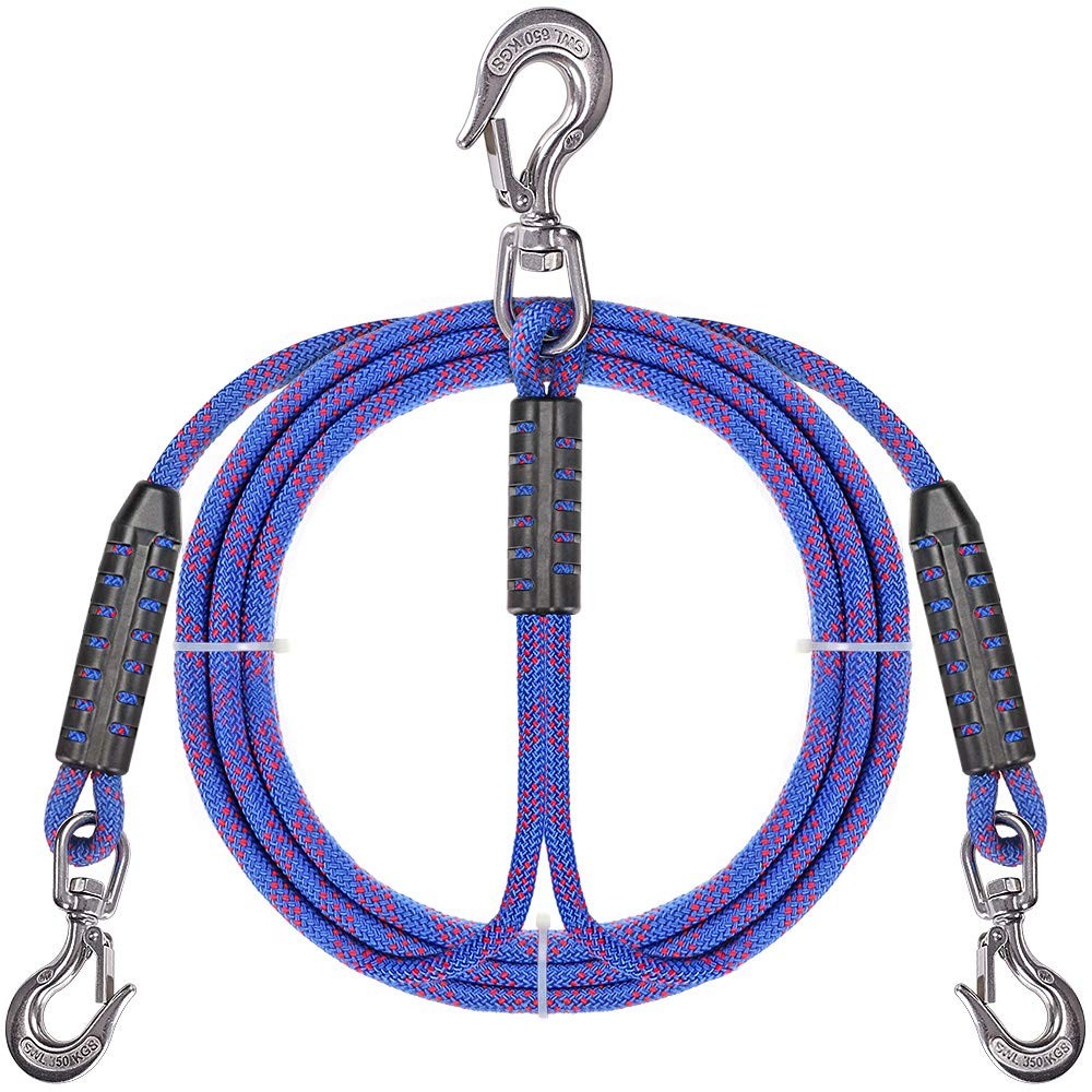 Boat Tow Harness 24 Ft 2800 Lbs Load Capacity – Perfect for Tubing, Water Skiing