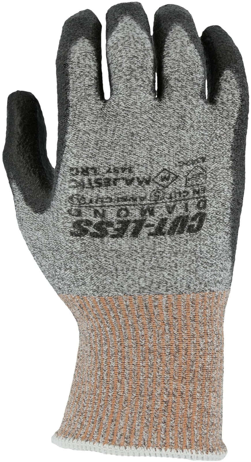 Majestic Cut-Less Dyneema Glove with Polyurethane Palm | 1 Pair – MED | 13 Ga…