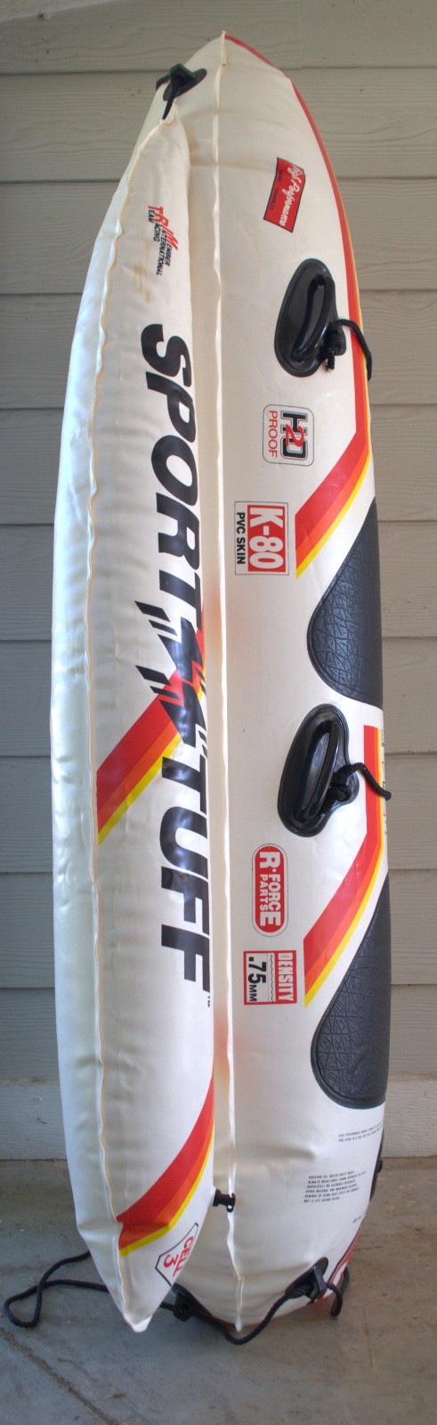 Sportsstuff P2 Propedo Towable 1987 82X32 Inflatable Tube Rocket