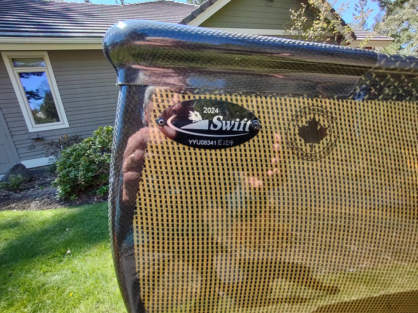 Swift Prospector 13 Solo Canoe 24lbs … 13 ft. … Brand New Never in the Water