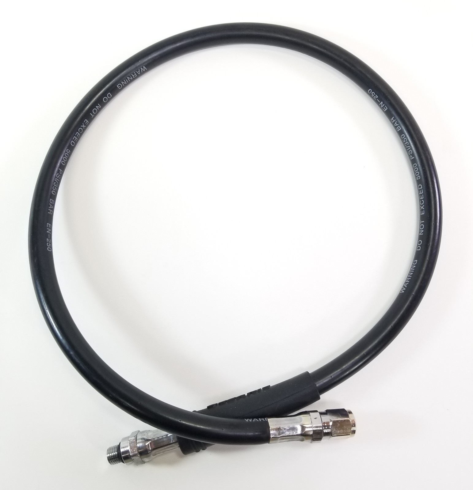 33″ High Pressure HP Hose Scuba Dive Computer SPG 3/8″ Male Threads #5774