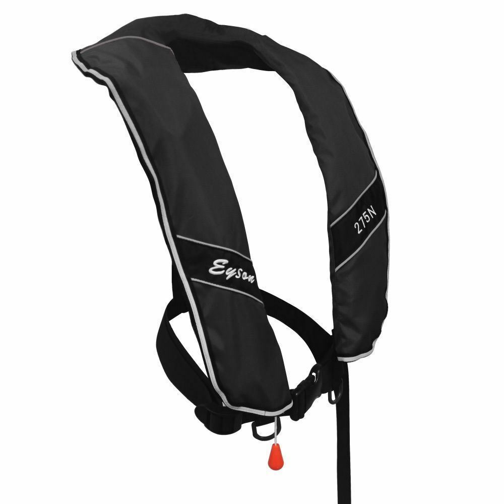 New Automatic Inflatable Life Jacket Life Vest for Adults 275N Buoyancy XXXL