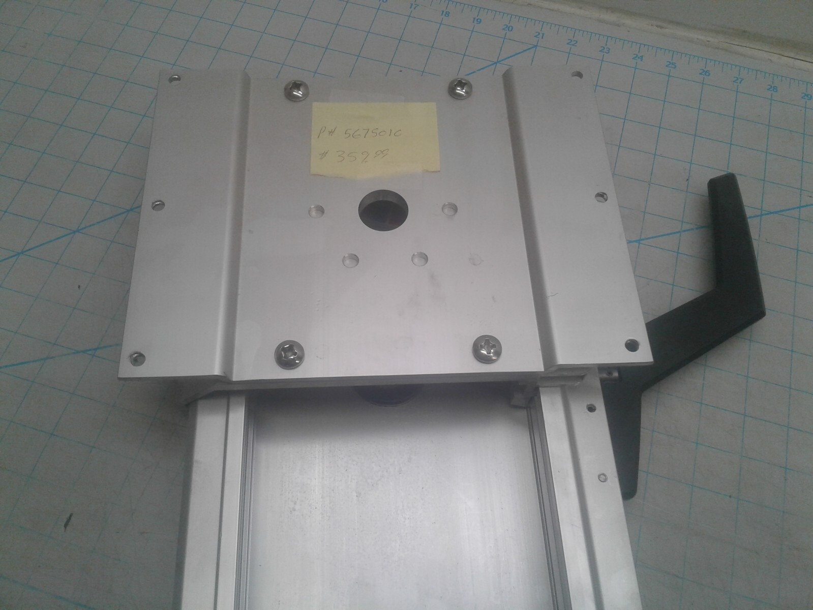 (1) Garelick Seat Slide Mount 7″ Slide