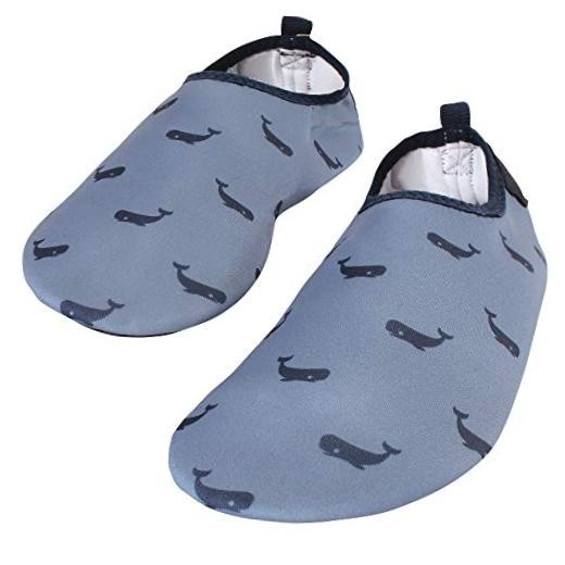 Unisex-Child Water Shoes for Sports, 12-13 Little Kid Kids and Adult Whale