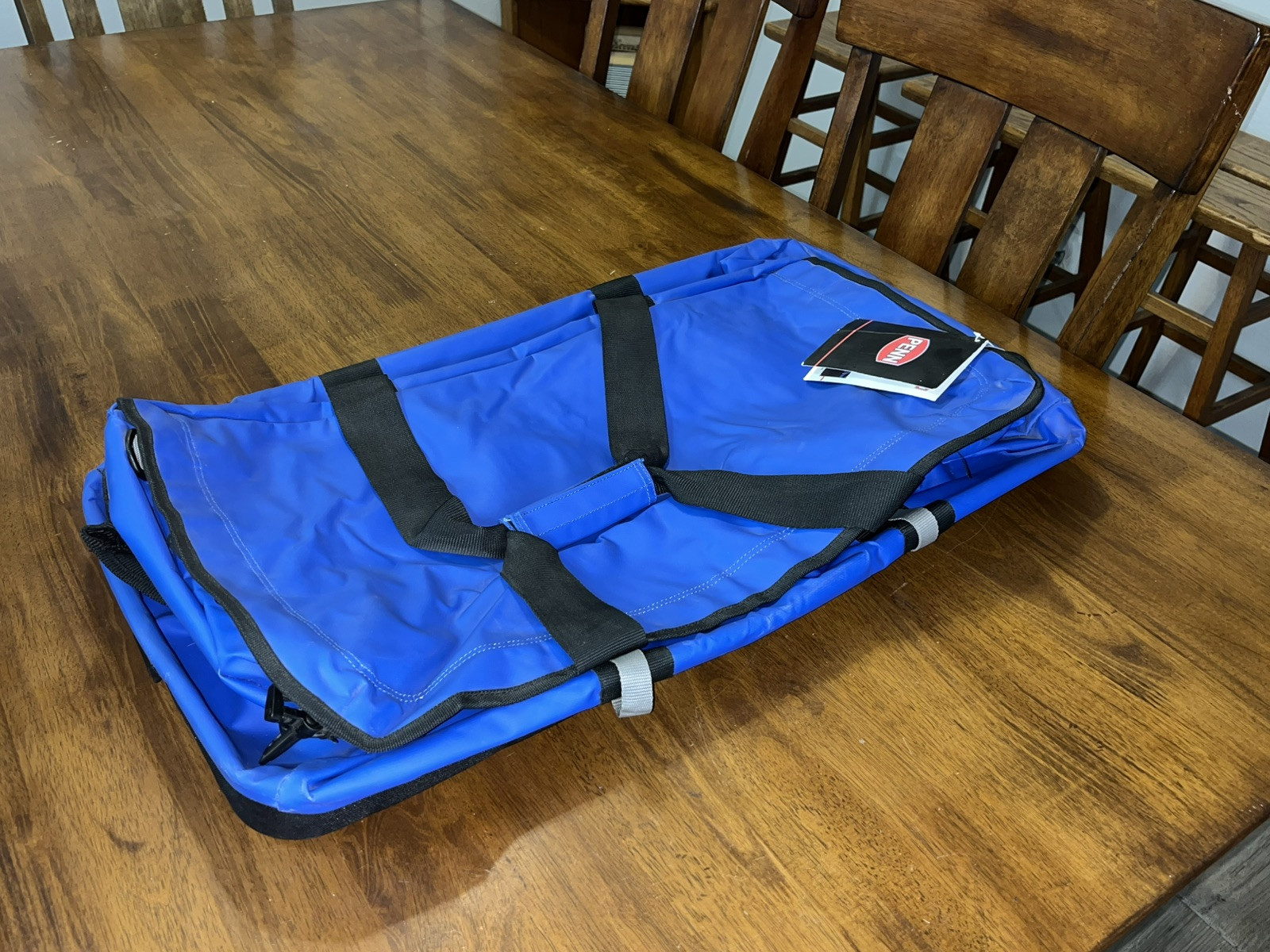 Penn XL Boat Fishing Tackle Bag Blue PND001DI-BLU 28.1”, Brand New w/ Tags
