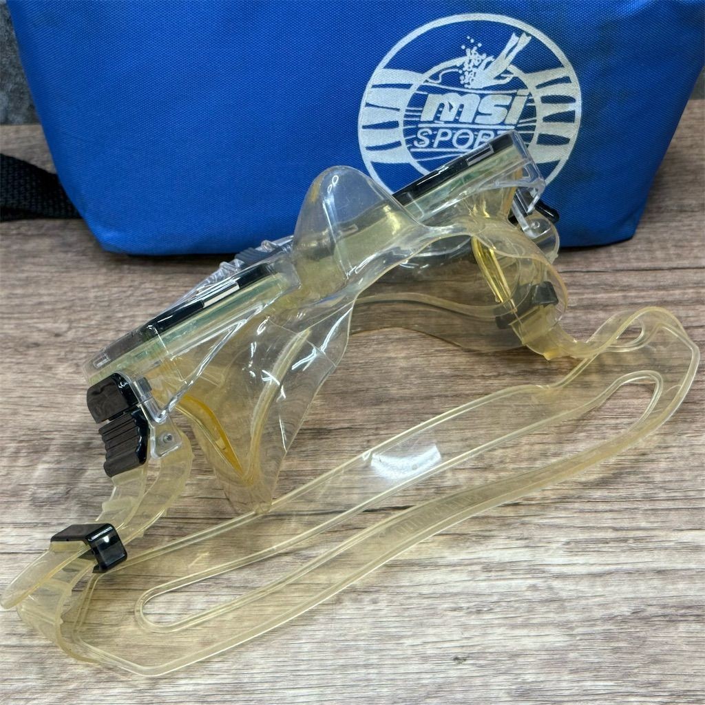 Sherwood Genesis Dive Mask with Tempered Glass & Carrying Bag