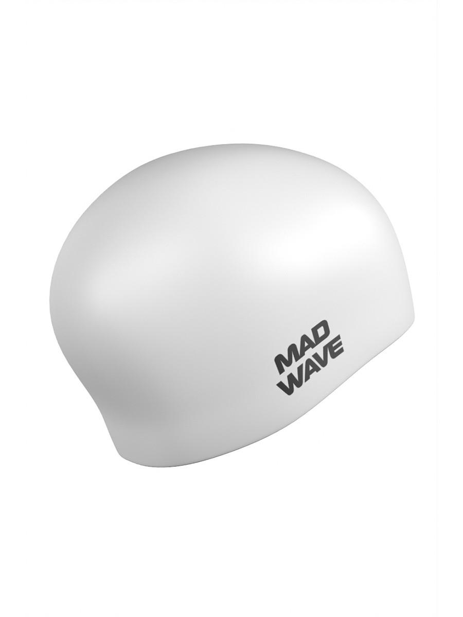 MAD WAVE – CUFFIA SILICONE – LONG HAIR – M051101002W – WHITE
