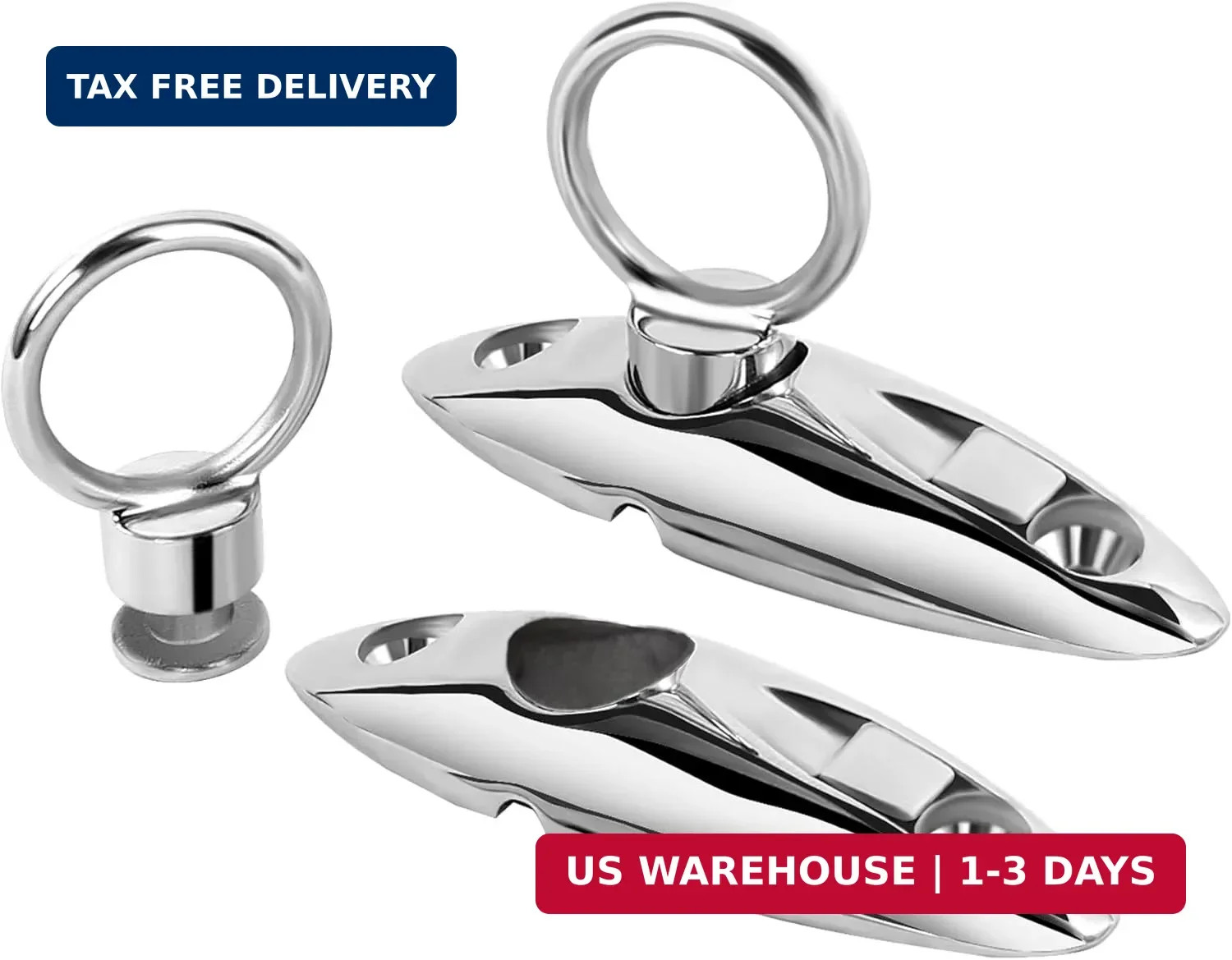 Fender Quick Release Clip 316 Stainless Steel Boat Fender Lock Kit,Boat Rail Fen