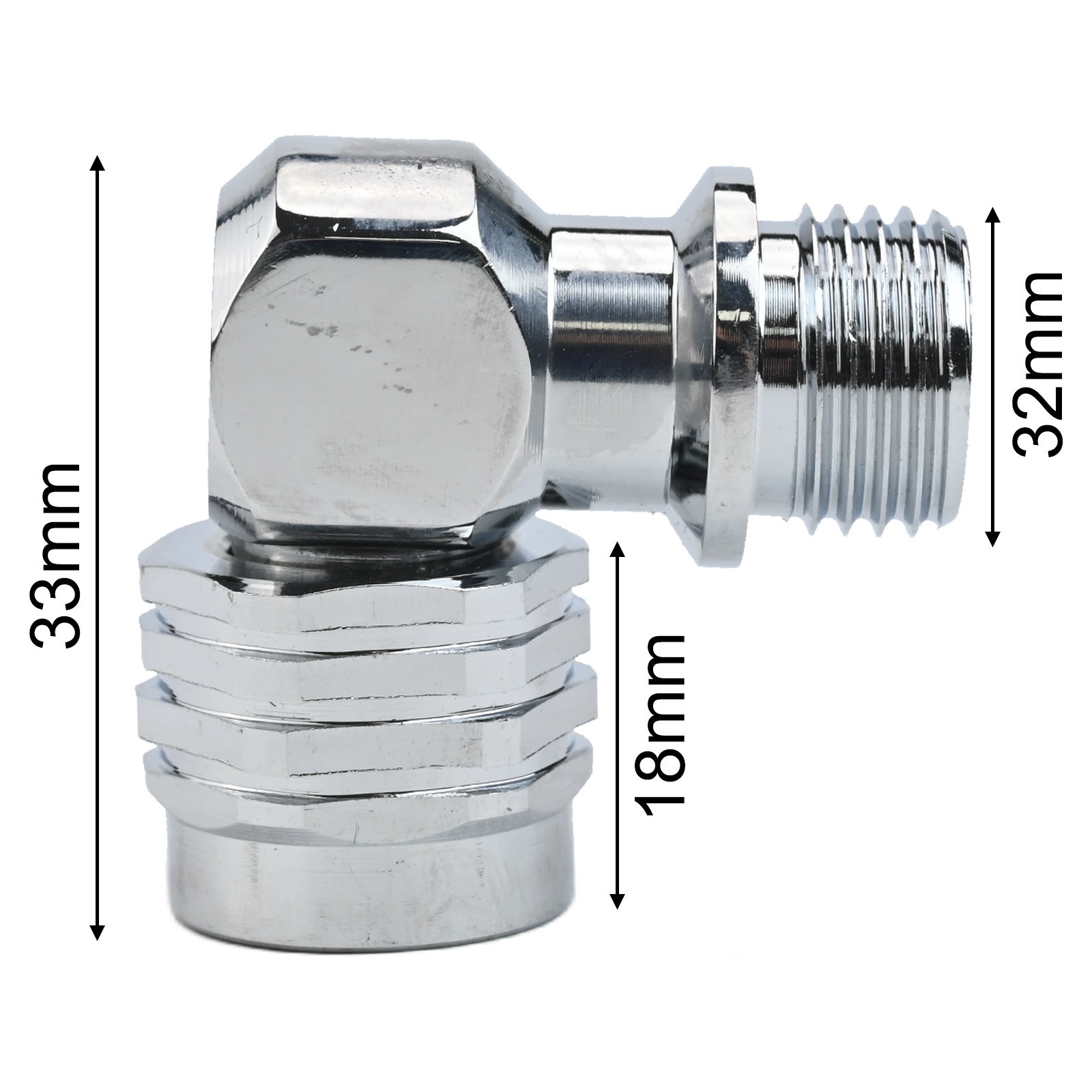 Scuba Diving Swivel Adapter 90 Degree 110 Degree for Regulator For Hose