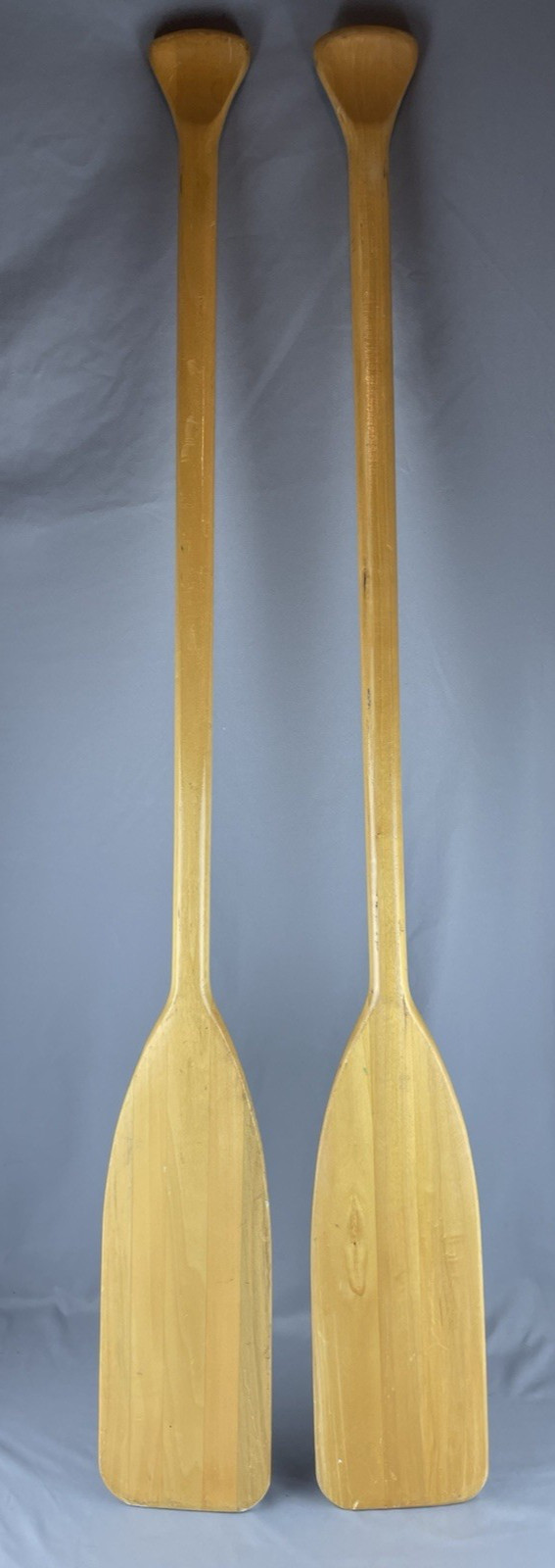 2 FEATHER BRAND 4 Foot 47″ Paddles Caviness Woodworking Co Made In USA