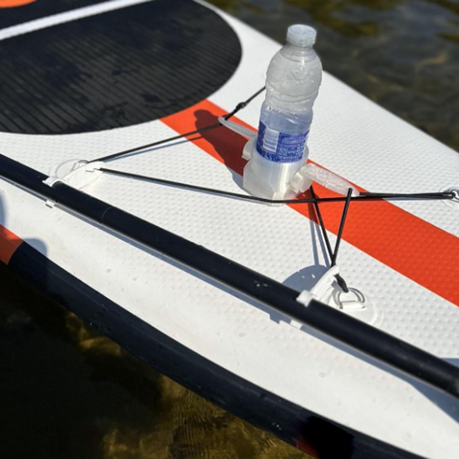 2Pcs Paddle Board Fin Clips Expandable Paddle Board Clamp Water Sport Fasten