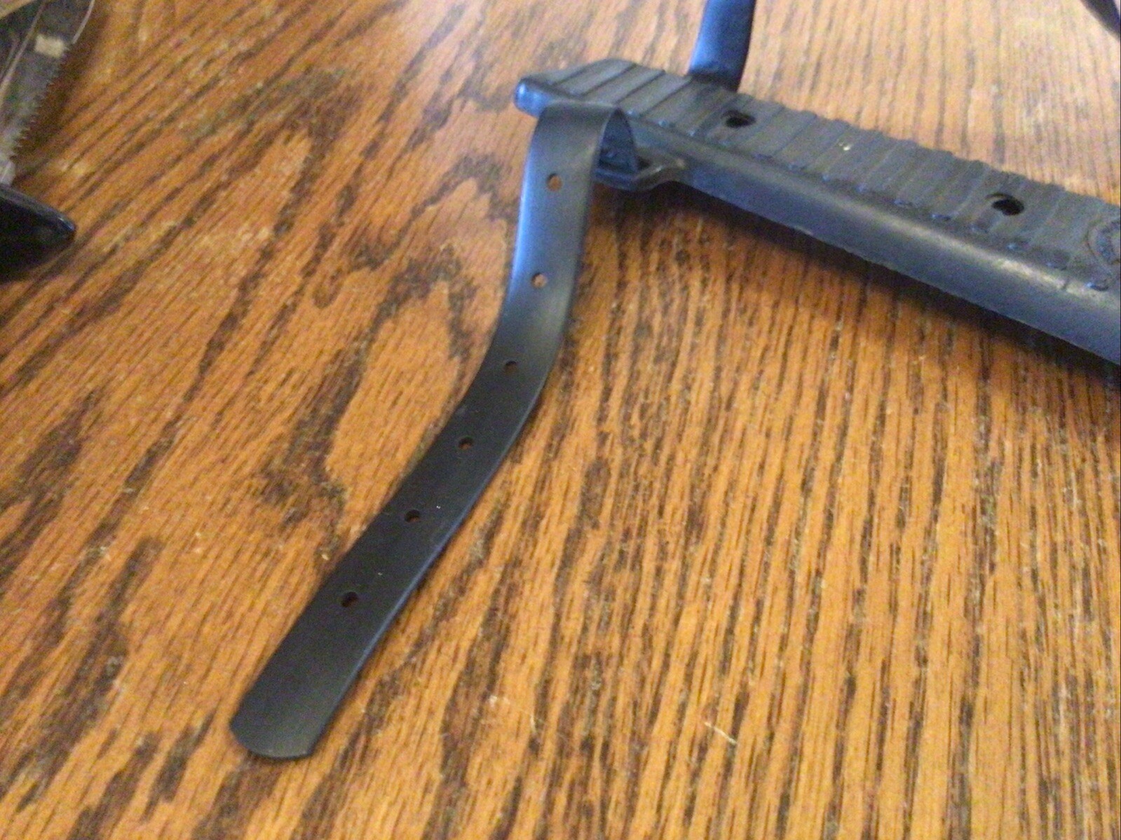 Eternal Diving Knife w/rubber sheath,Stainless Steel made Japan,used condition